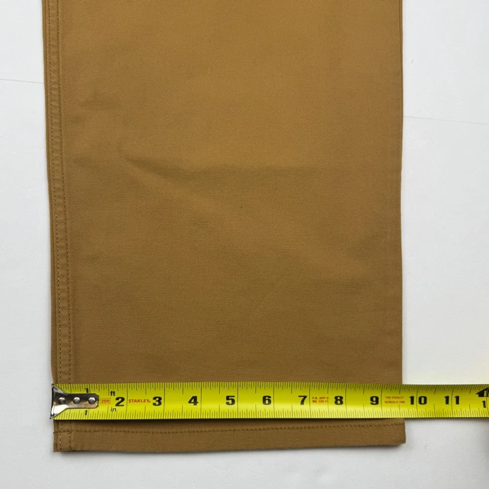 Carhartt Rugged Flex Pants 46x30 Canvas Workwear Relaxed Fit BN2517-M Brown Tan